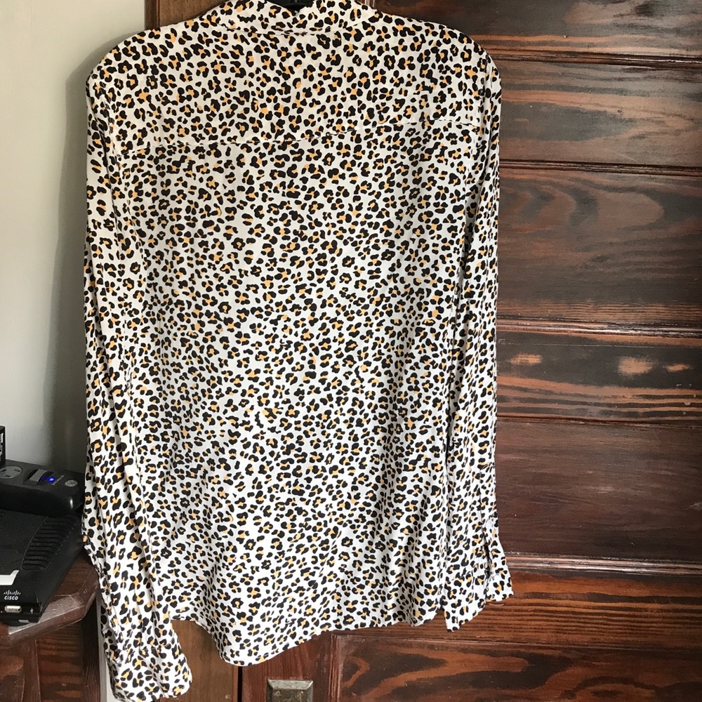 Equipment Button Down Blouse - image 3